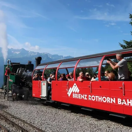 Maisonette 4.5 Zimmer, Naehe Ballenberg Hofstetten bei Brienz Exterior foto
