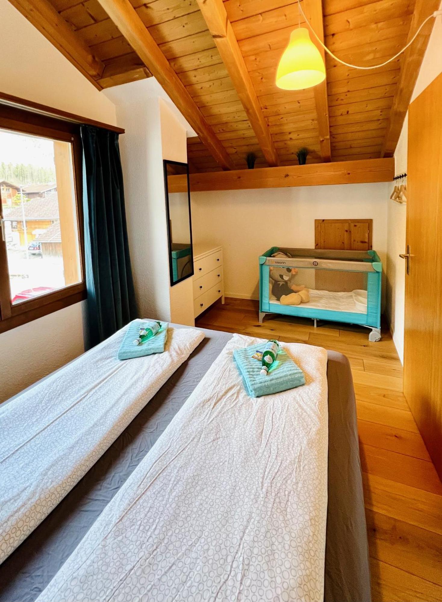 Apartment Maisonette 4.5 Zimmer, Naehe Ballenberg Hofstetten bei Brienz