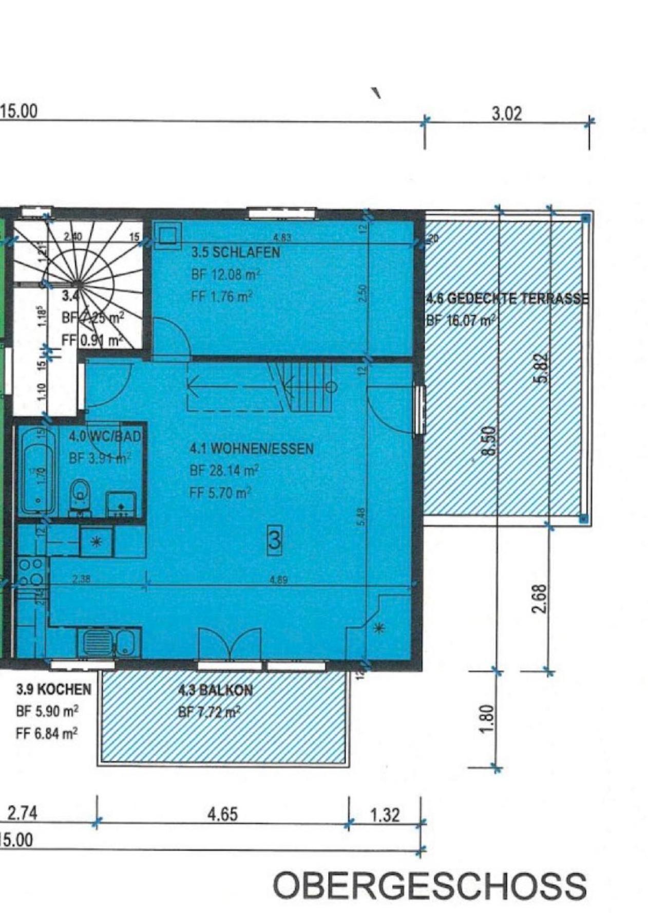 Maisonette 4.5 Zimmer, Naehe Ballenberg Apartment