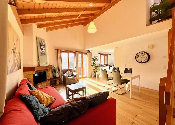 Maisonette 4.5 Zimmer, Naehe Ballenberg