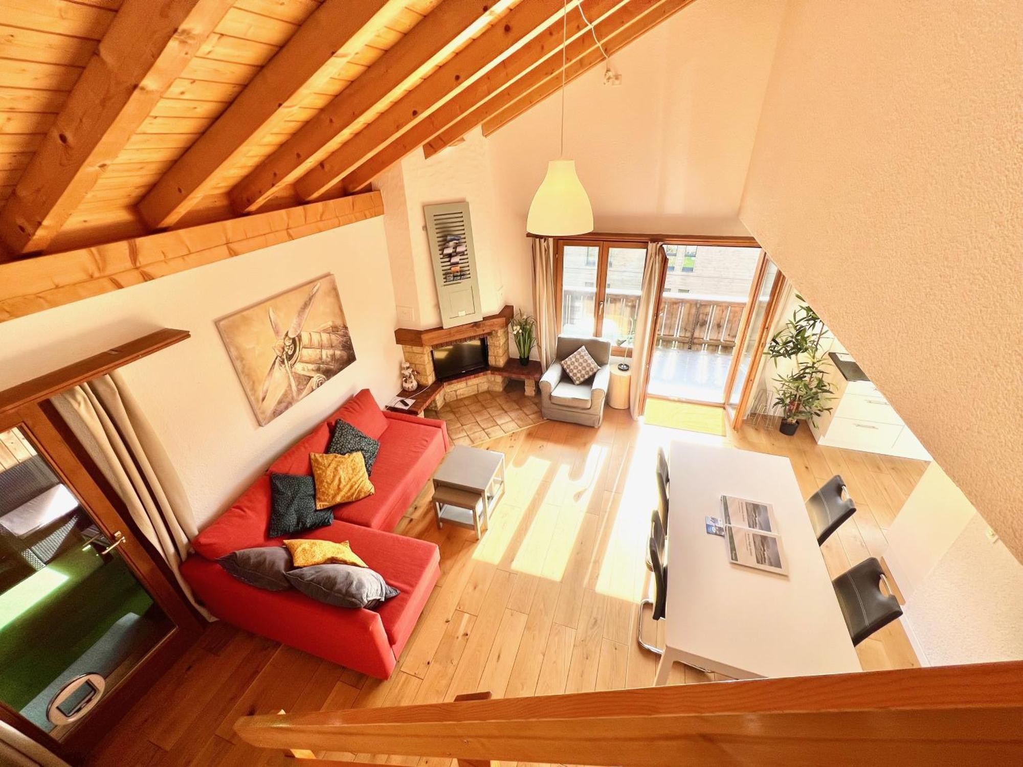 Maisonette 4.5 Zimmer, Naehe Ballenberg Apartamento Hofstetten bei Brienz