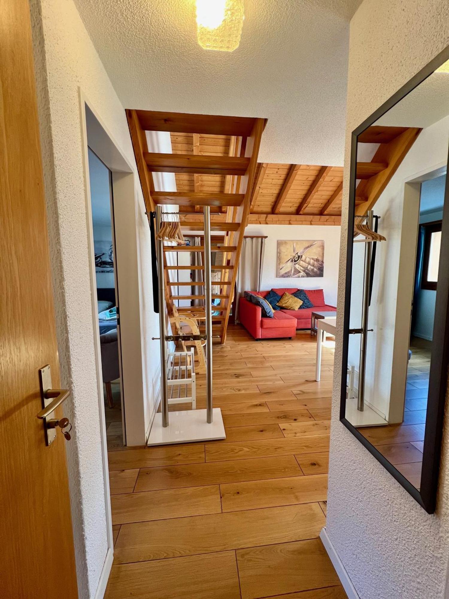Maisonette 4.5 Zimmer, Naehe Ballenberg Hofstetten bei Brienz