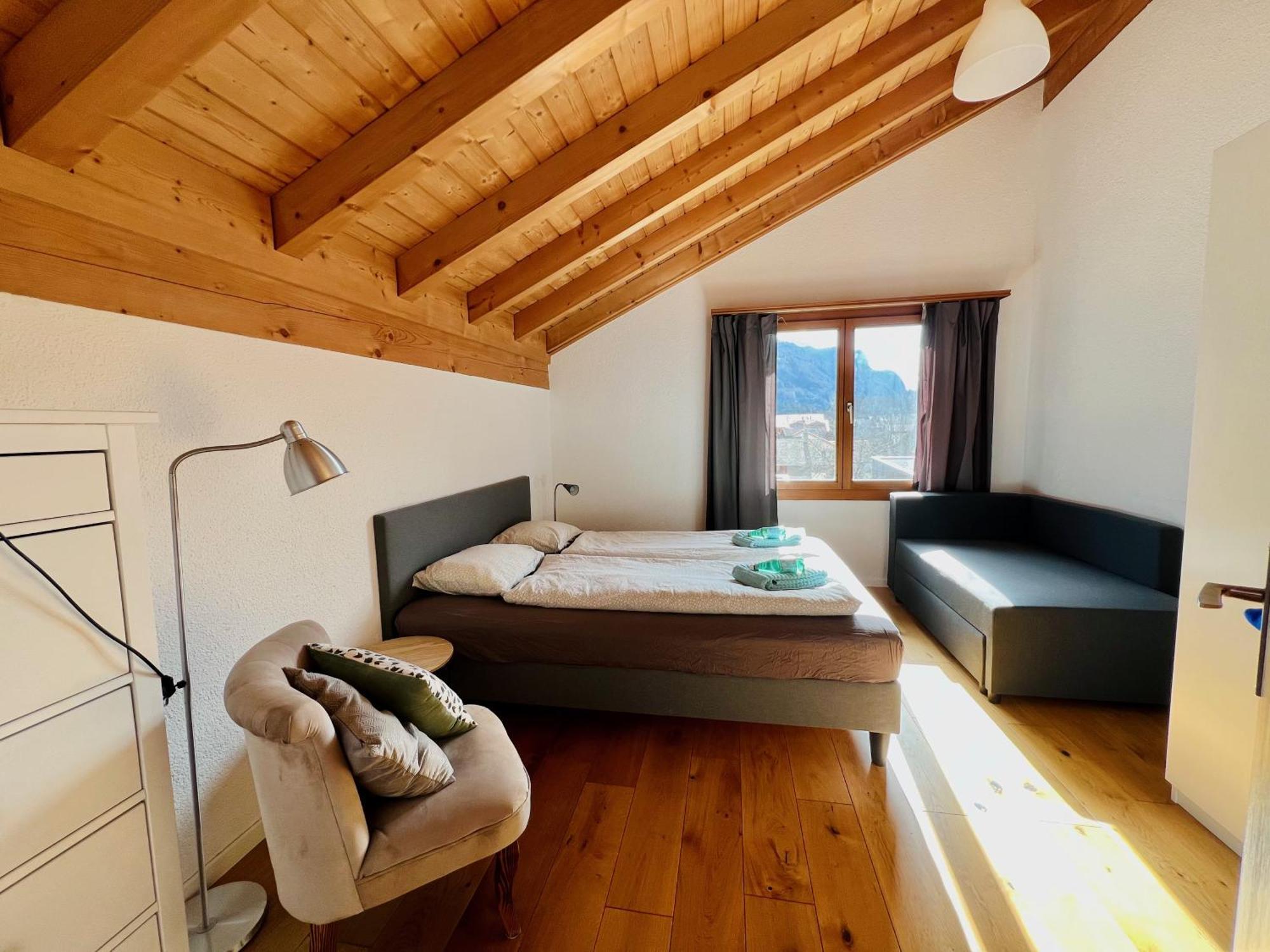 Apartamento Maisonette 4.5 Zimmer, Naehe Ballenberg Hofstetten bei Brienz